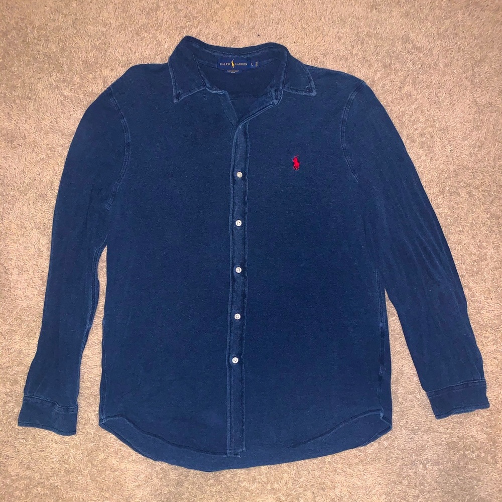 MENS RALPH LAUREN BUTTON DOWN SHIRT
